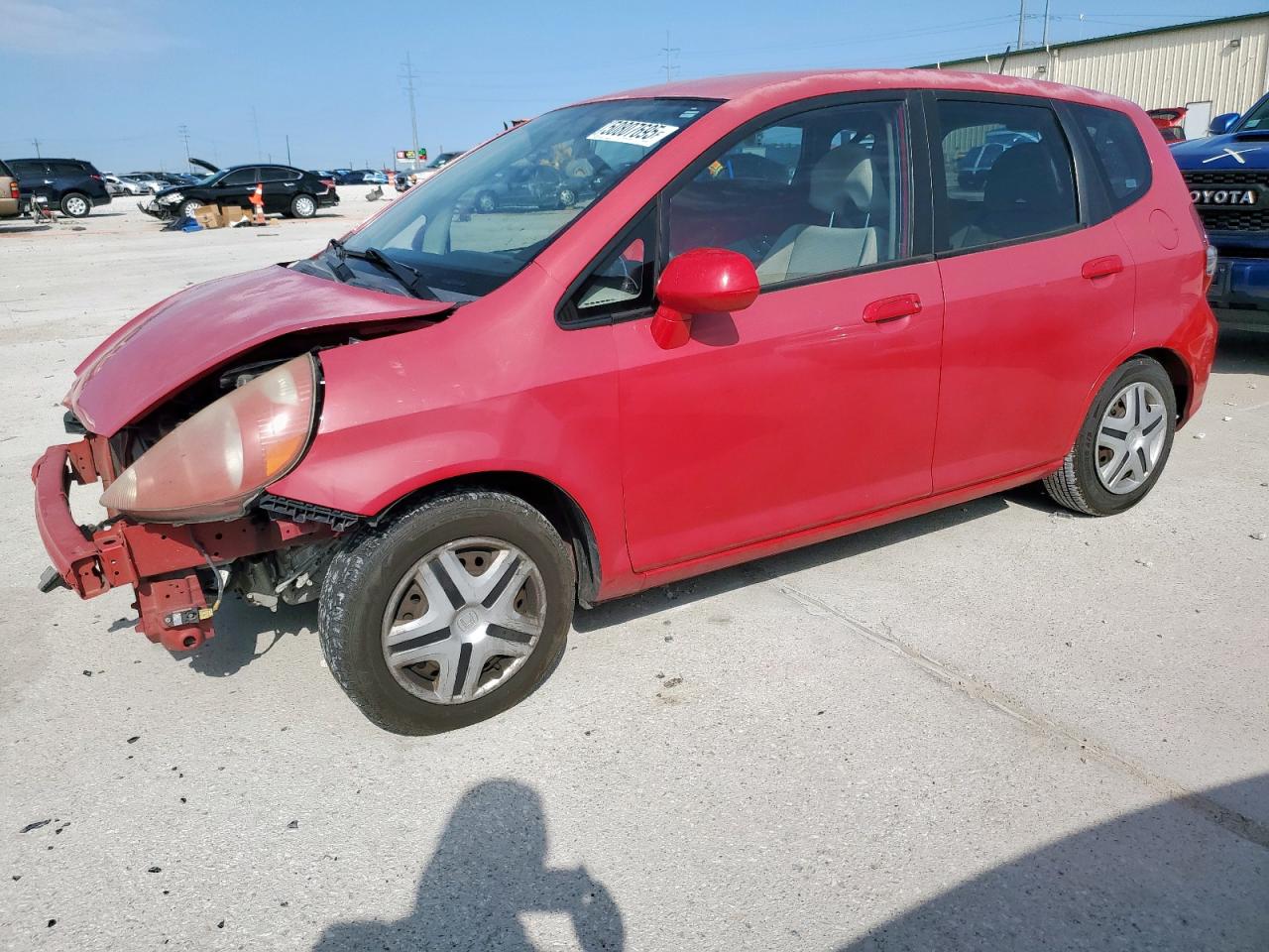 HONDA FIT 2007