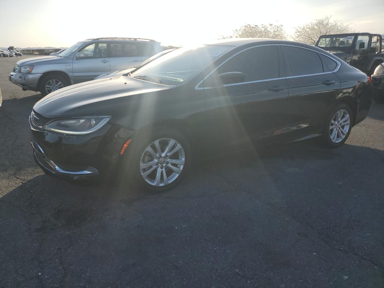 CHRYSLER 200 LIMITE 2015