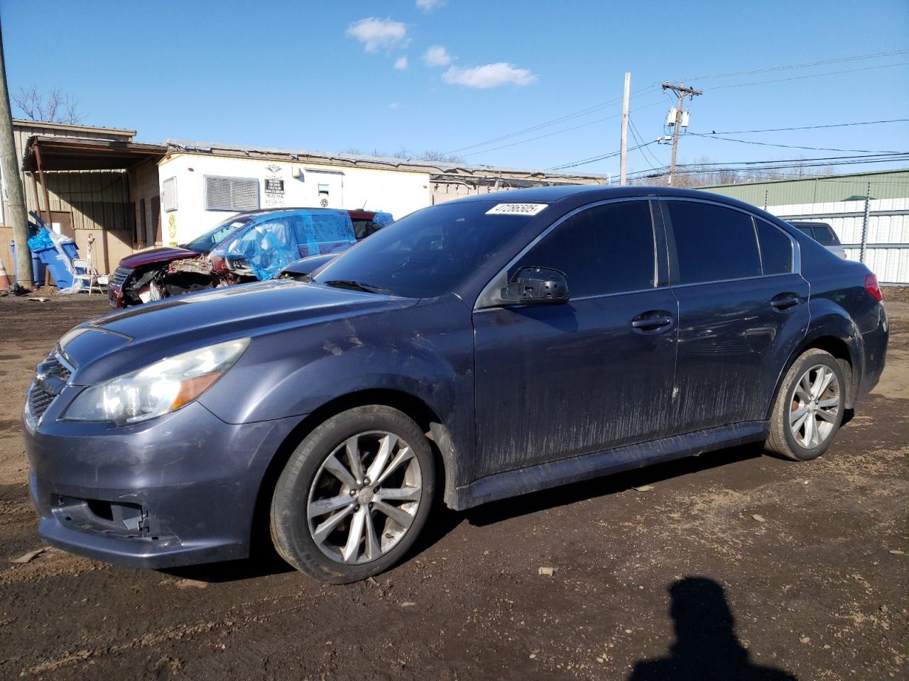 SUBARU LEGACY 2.5 2014