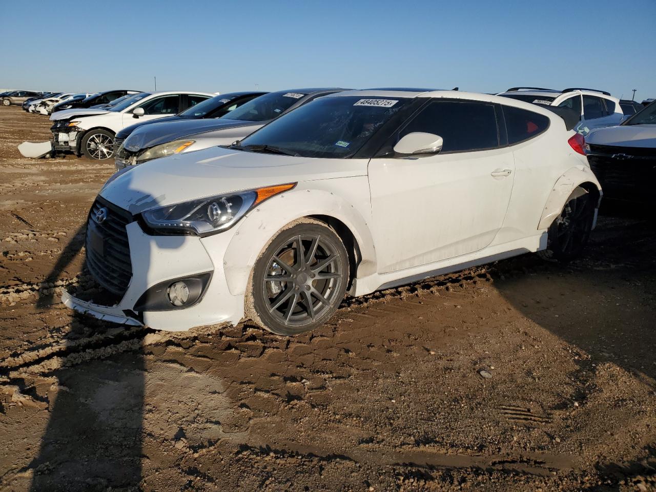HYUNDAI VELOSTER T 2017