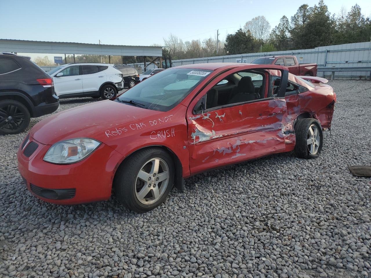 PONTIAC G5 2007