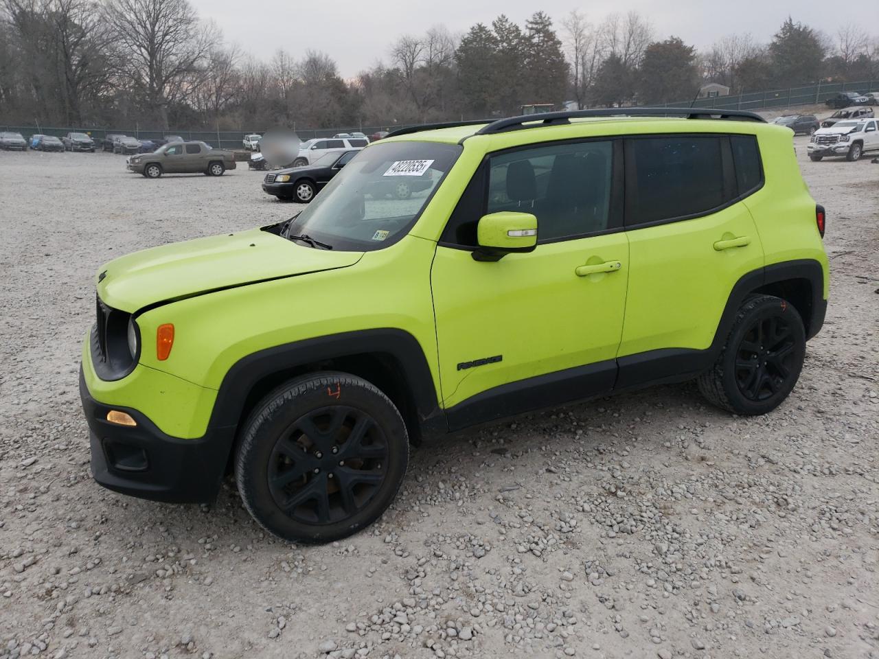JEEP RENEGADE L 2017