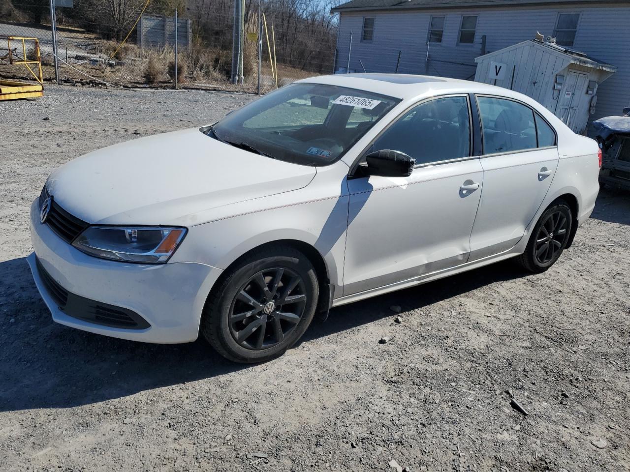 VOLKSWAGEN JETTA BASE 2012
