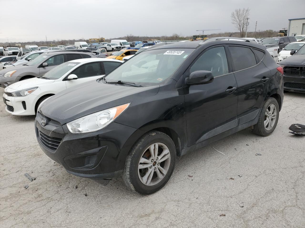 HYUNDAI TUCSON GLS 2011