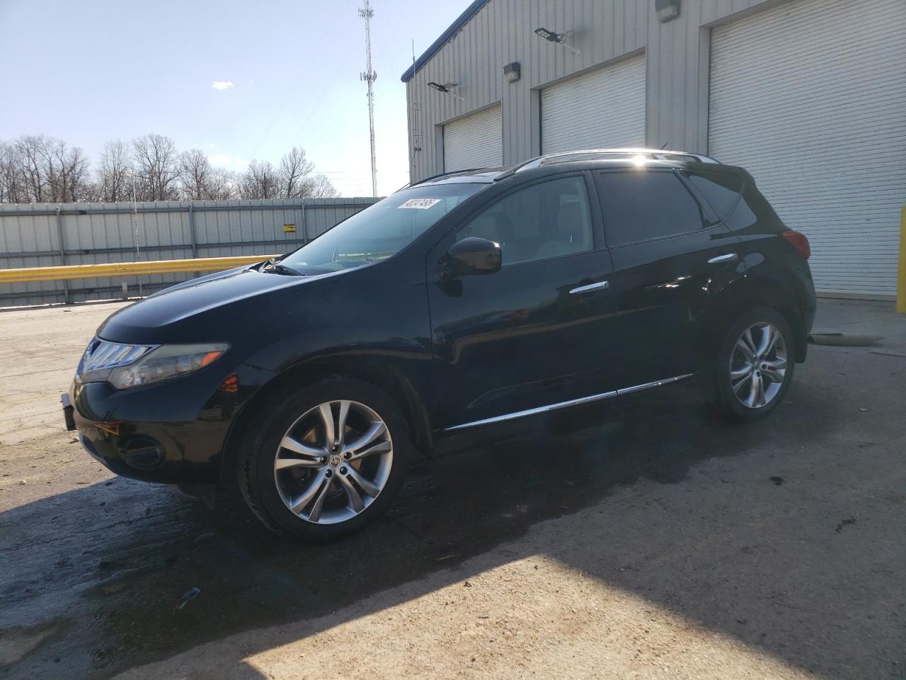 NISSAN MURANO S 2009