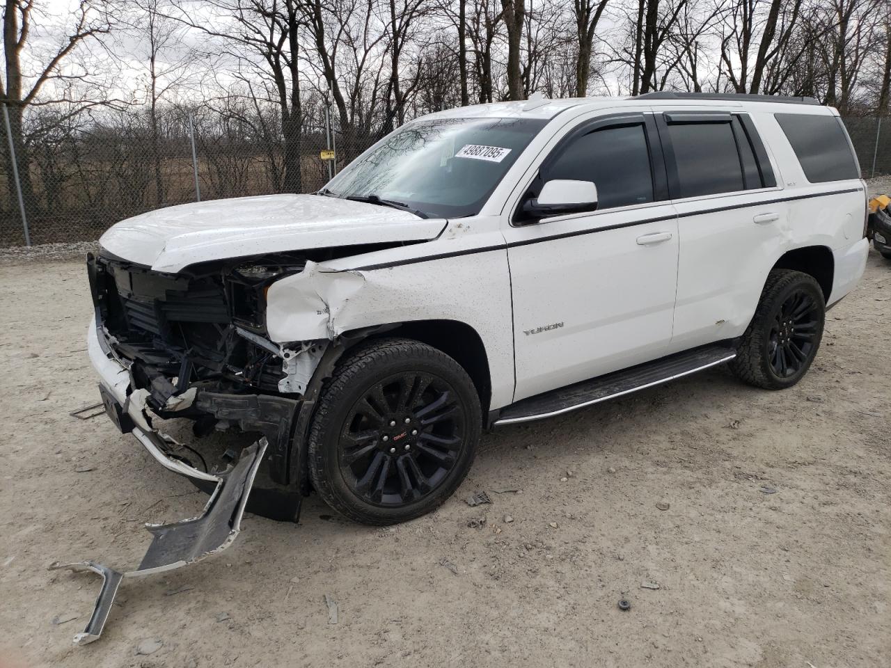 GMC YUKON SLT 2017