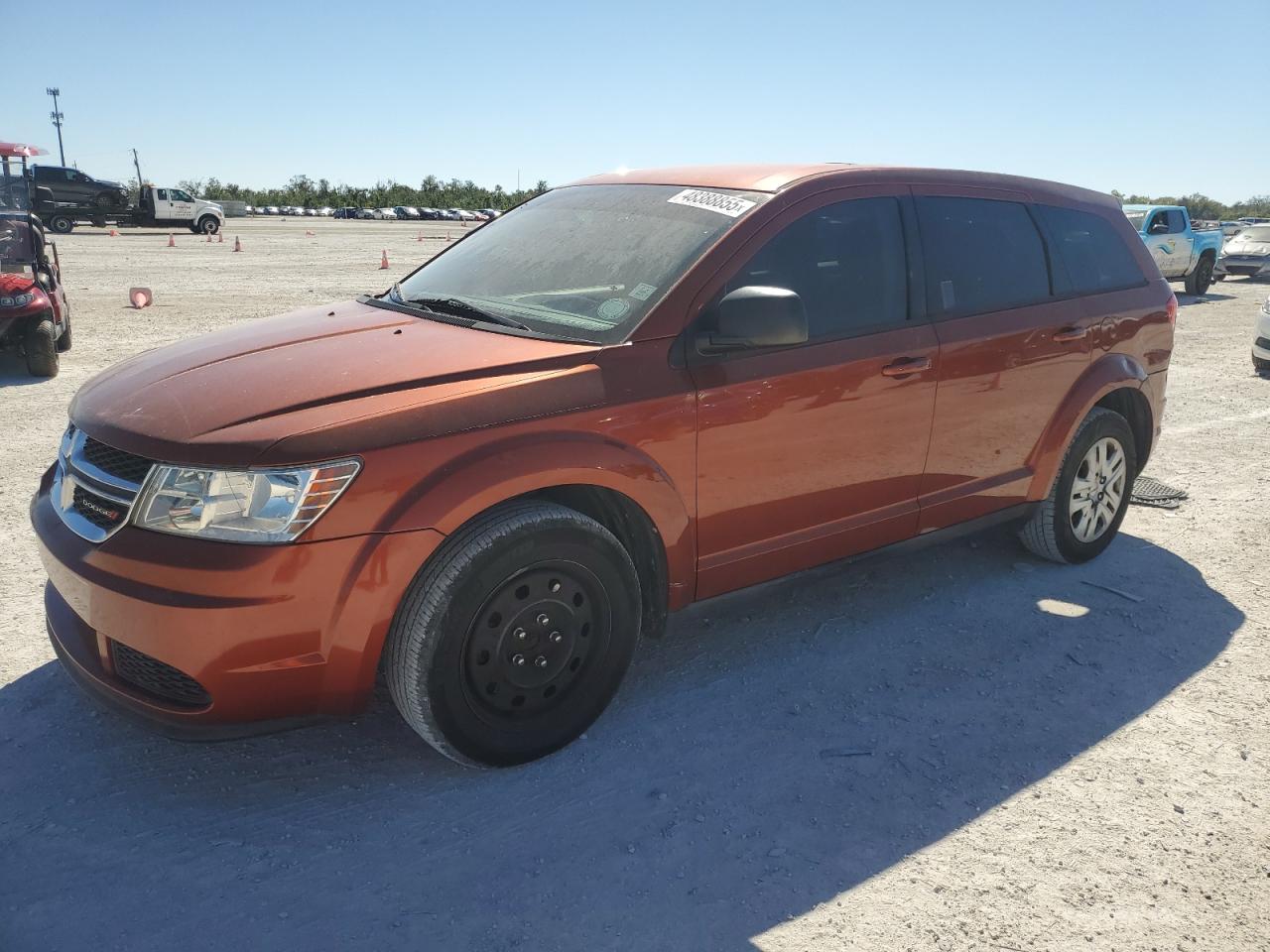 DODGE JOURNEY SE 2014