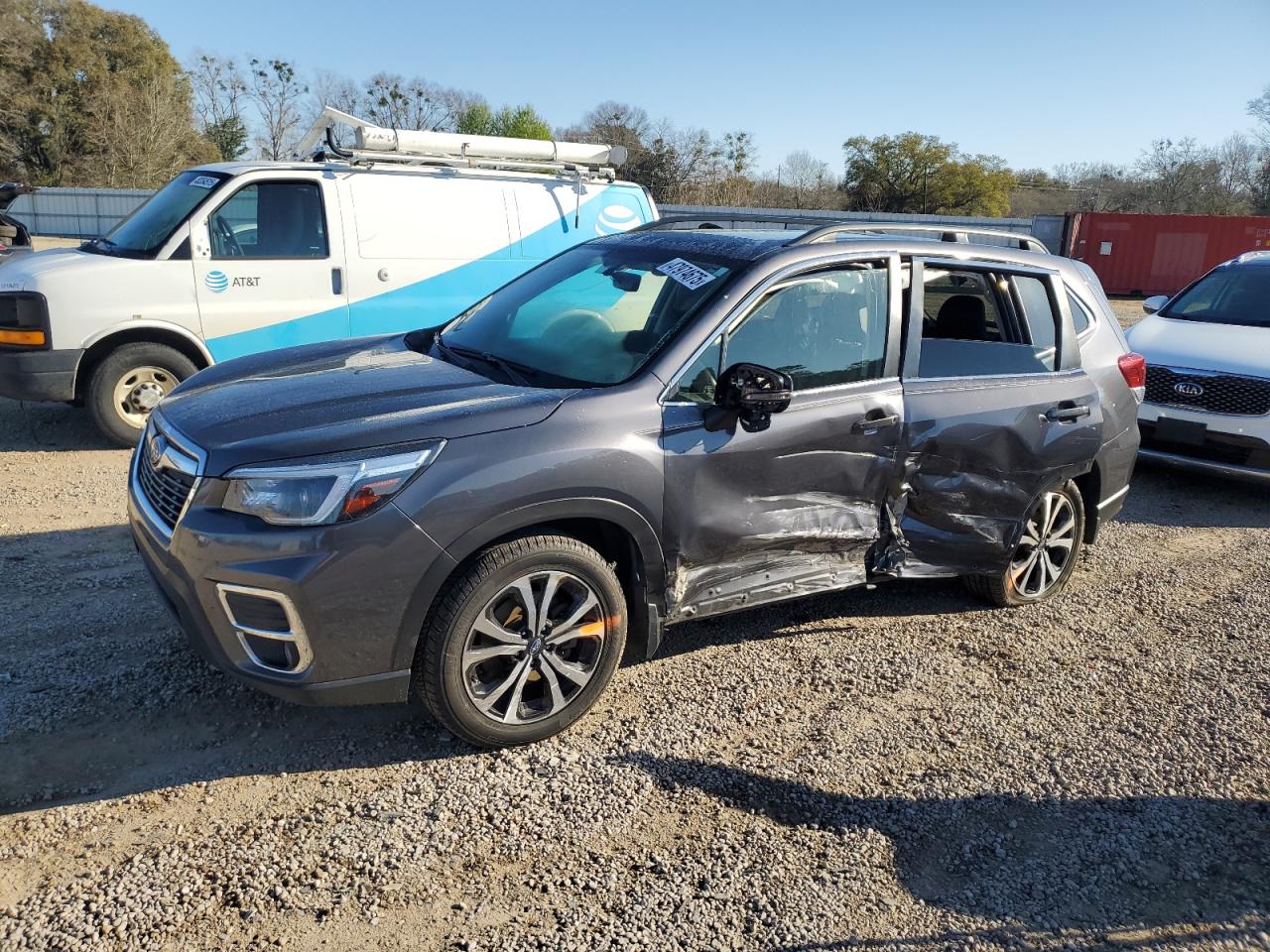 SUBARU FORESTER L 2021