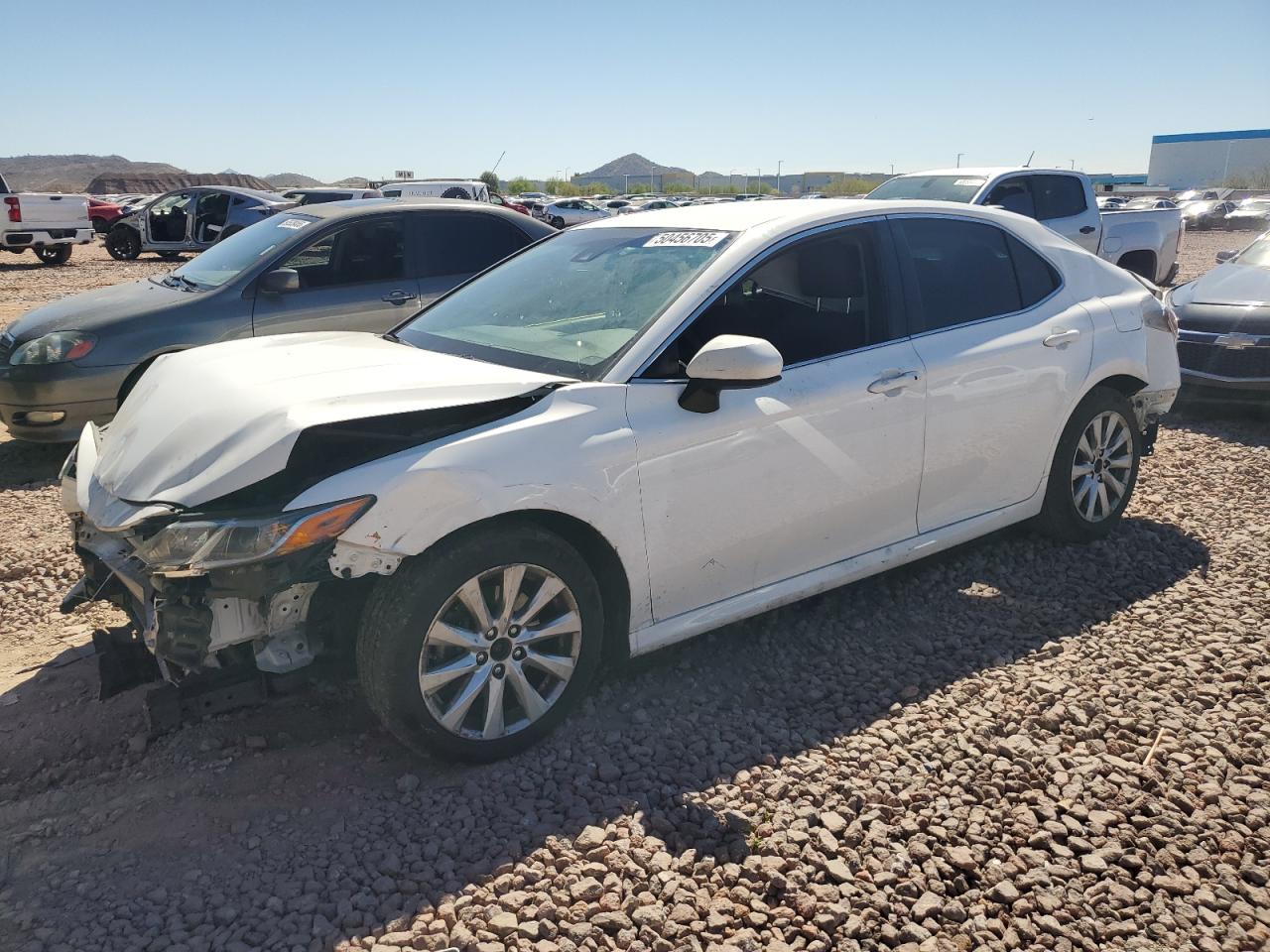 TOYOTA CAMRY L 2018