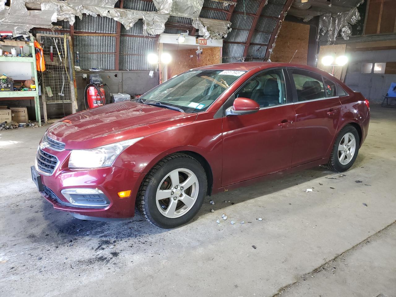 CHEVROLET CRUZE LIMI 2016