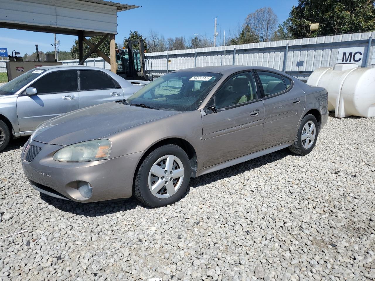 PONTIAC GRAND PRIX 2007