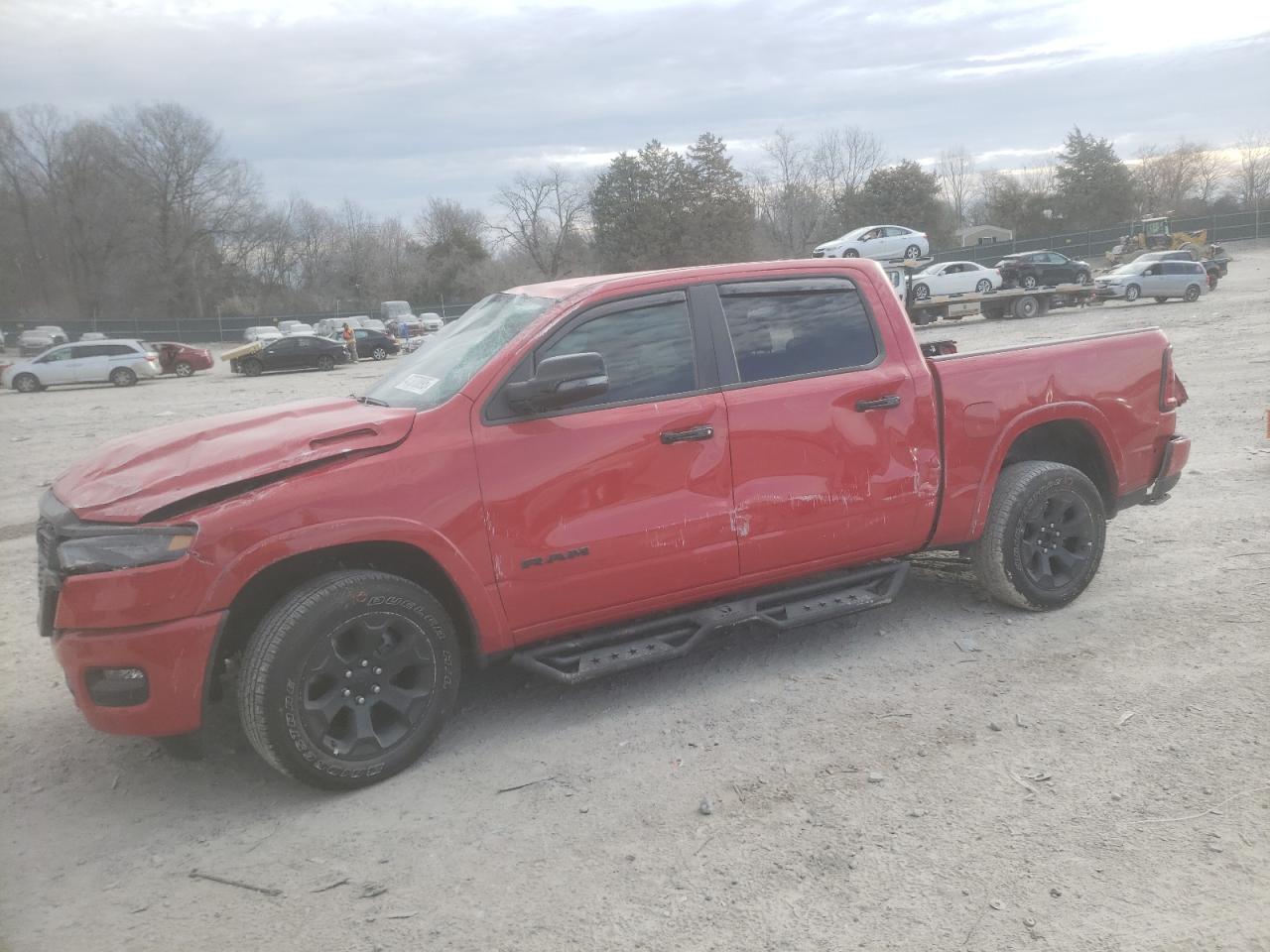 RAM 1500 BIG H 2025