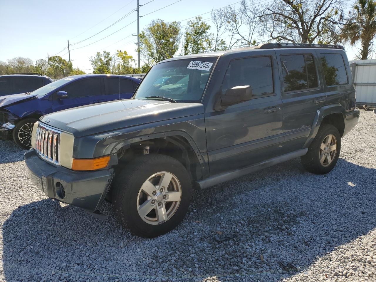 JEEP COMMANDER 2007