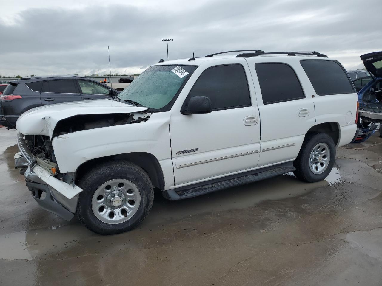 CHEVROLET TAHOE C150 2003
