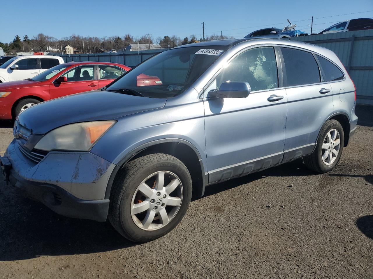 HONDA CR-V EXL 2007