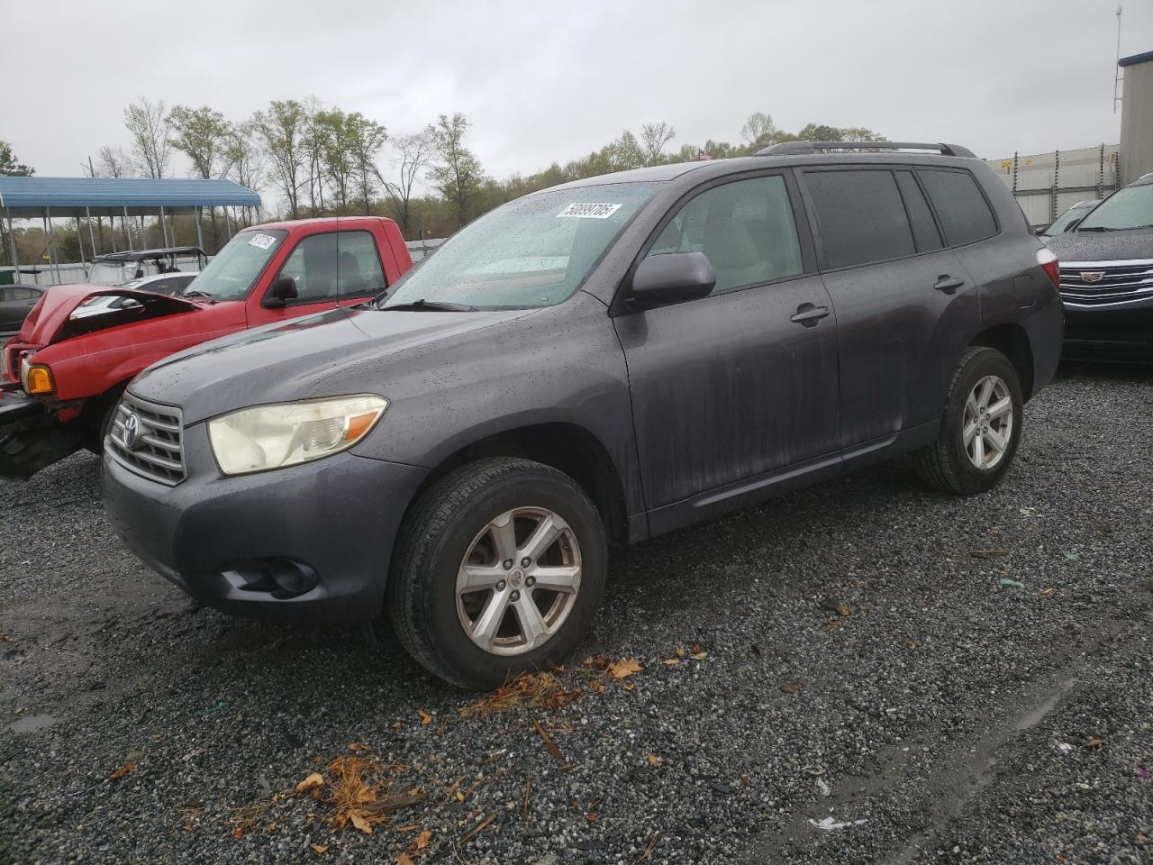 TOYOTA HIGHLANDER 2009