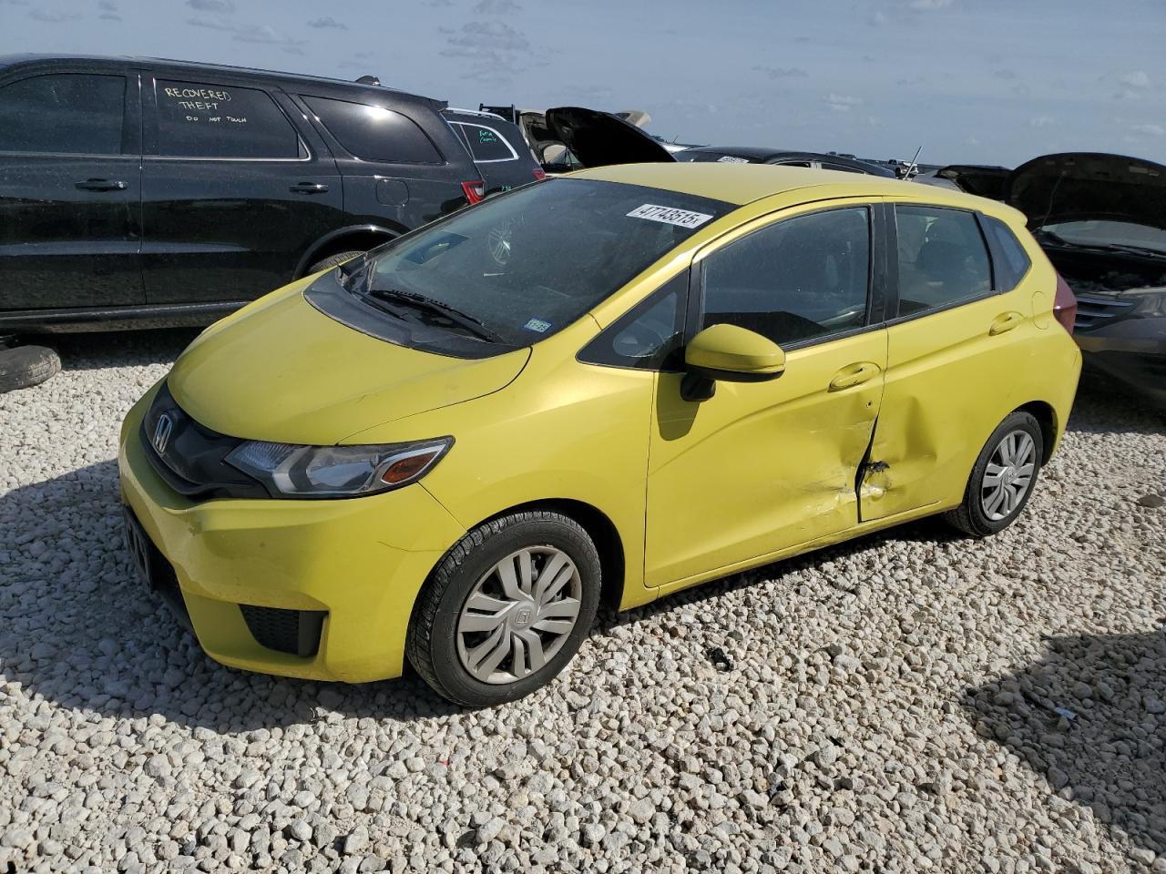 HONDA FIT LX 2016