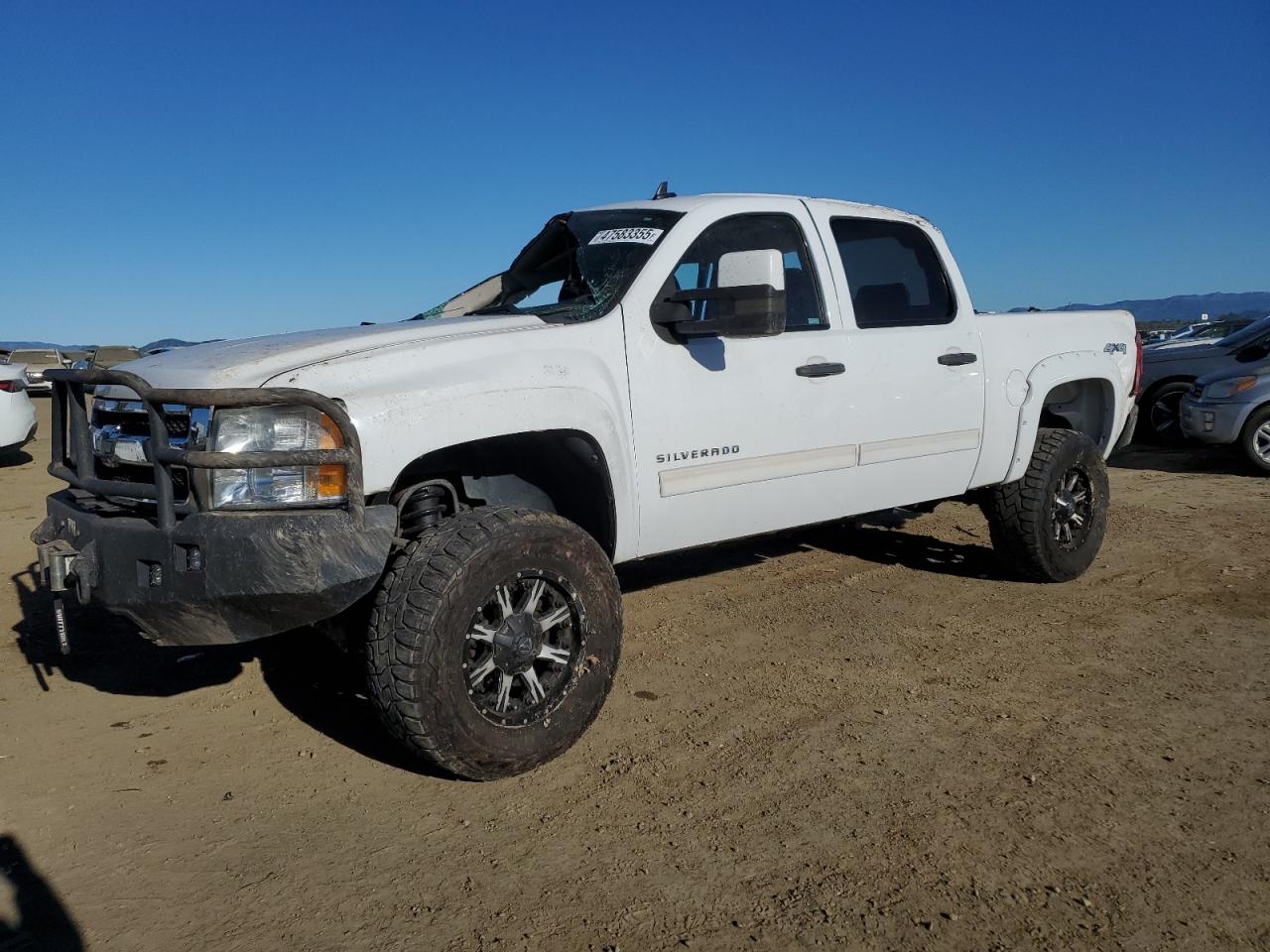 CHEVROLET SILVERADO 2011