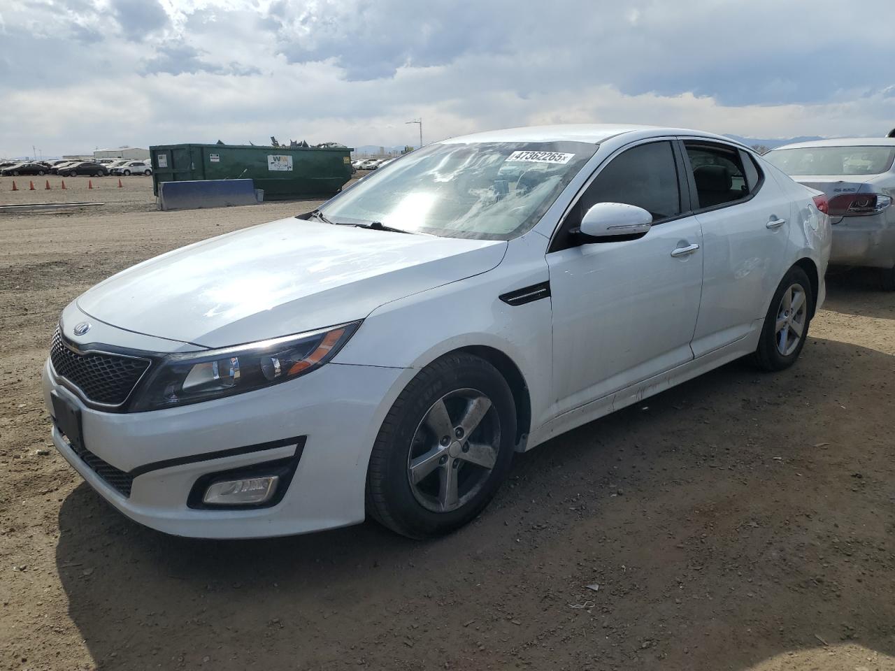 KIA OPTIMA LX 2015