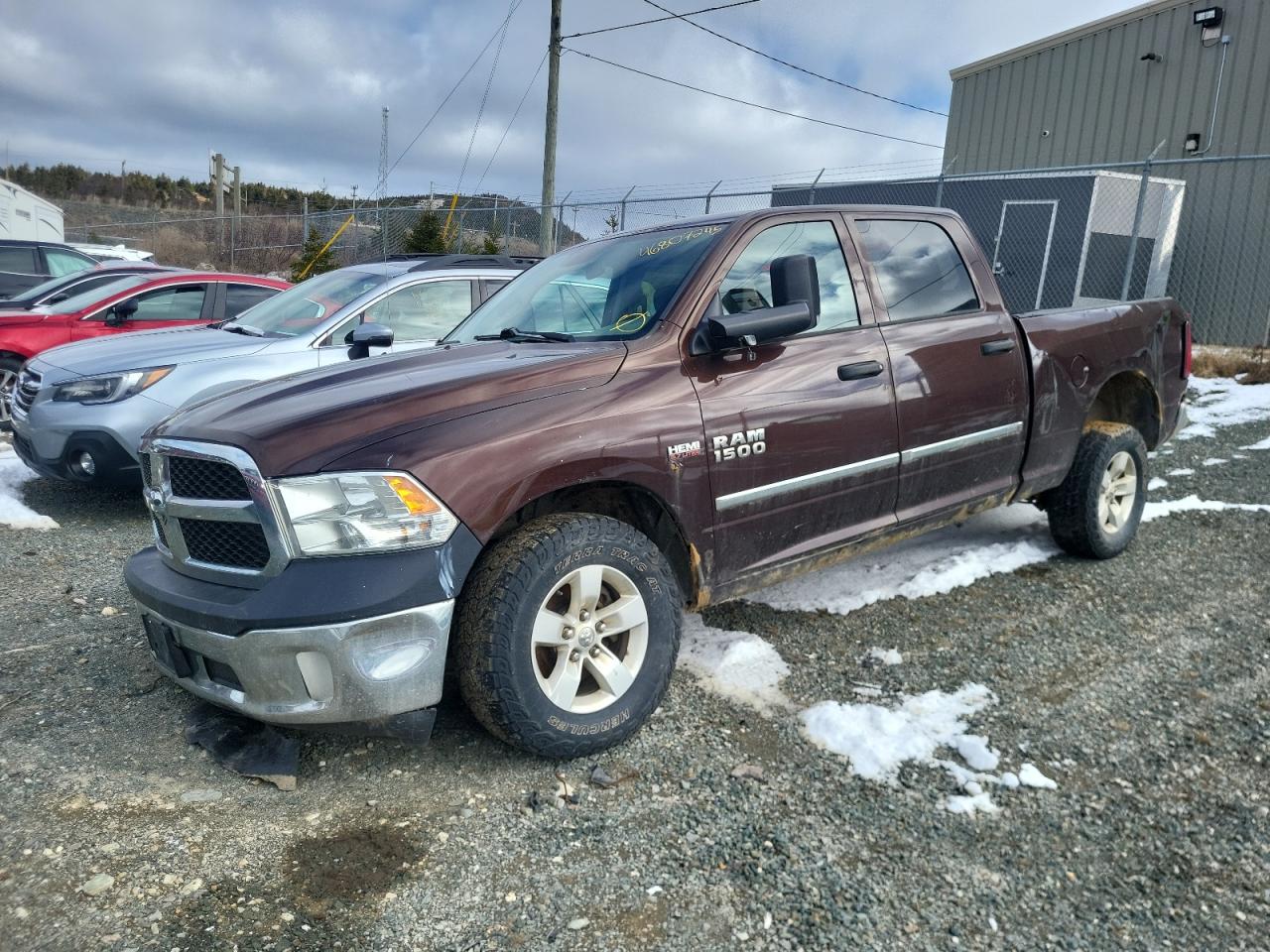 RAM 1500 ST 2015