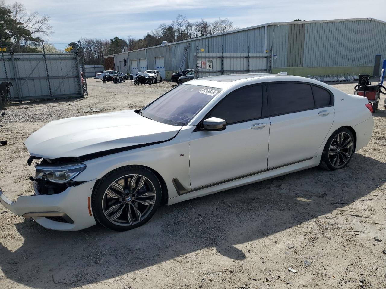 BMW M760 XI 2018