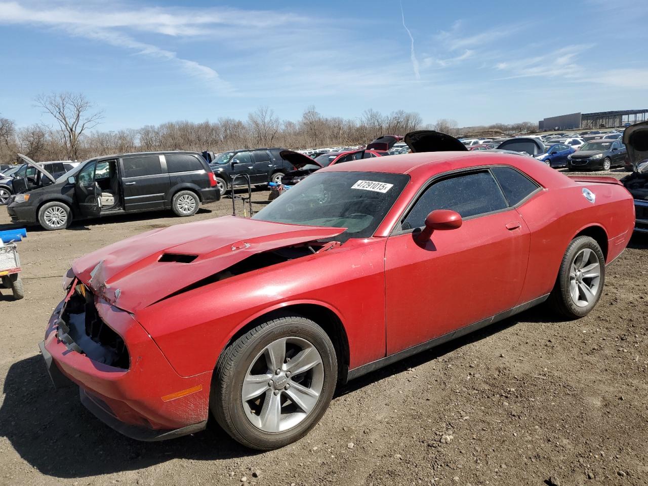 DODGE CHALLENGER 2016