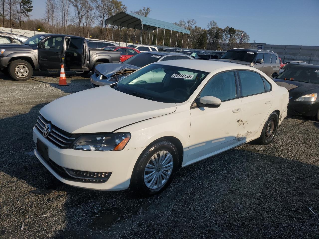 VOLKSWAGEN PASSAT S 2014