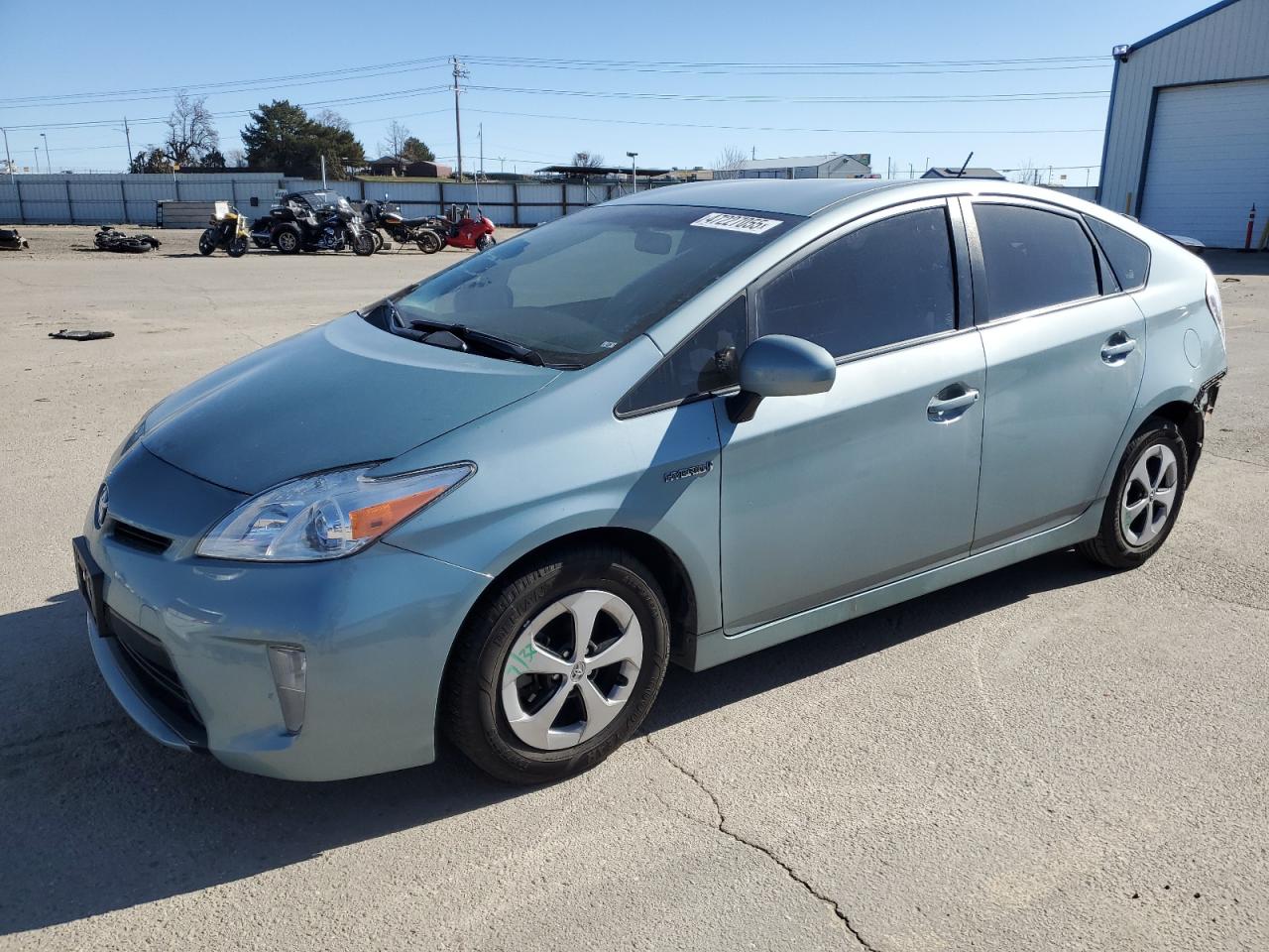 TOYOTA PRIUS 2013