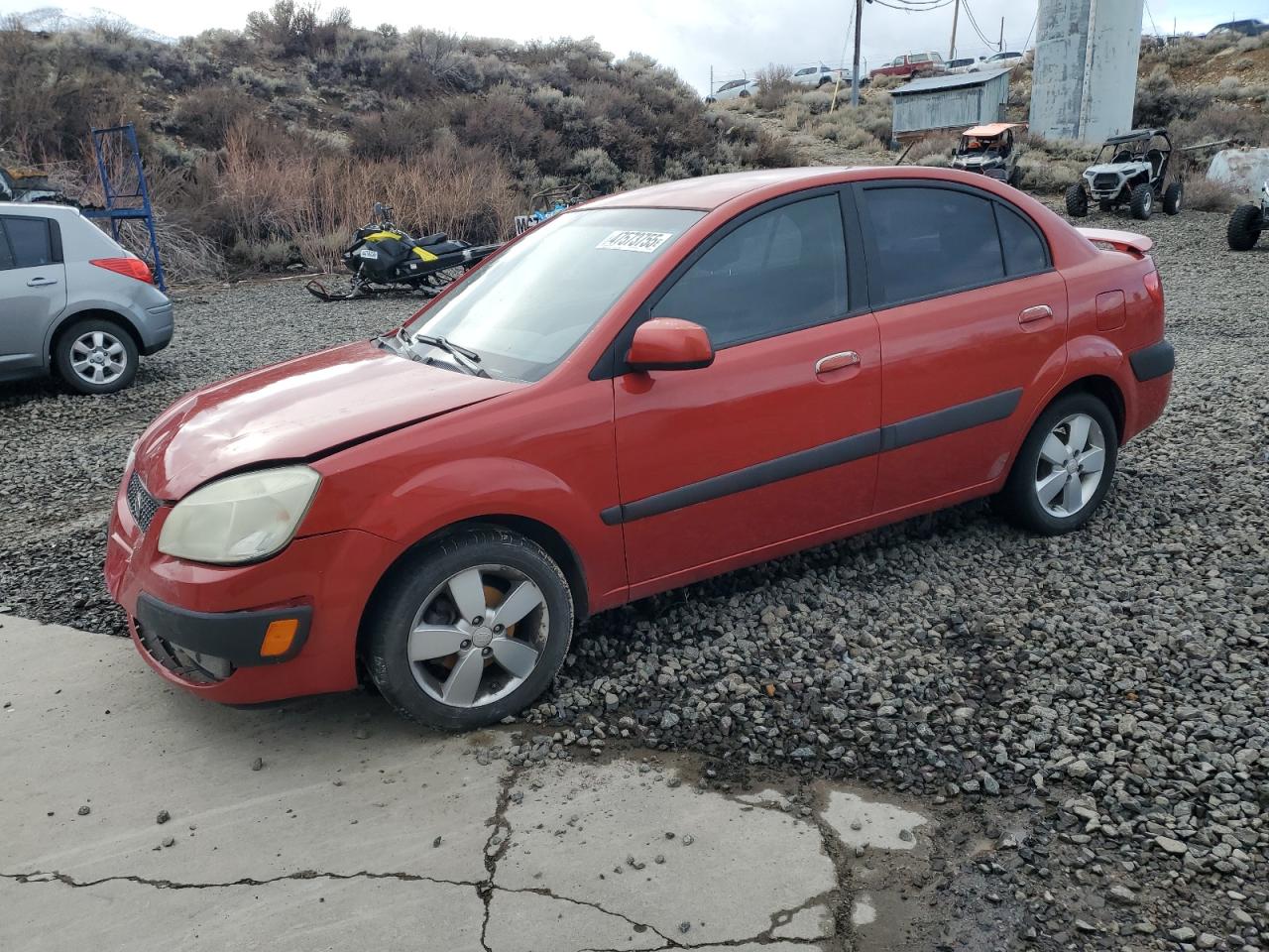 KIA RIO BASE 2008