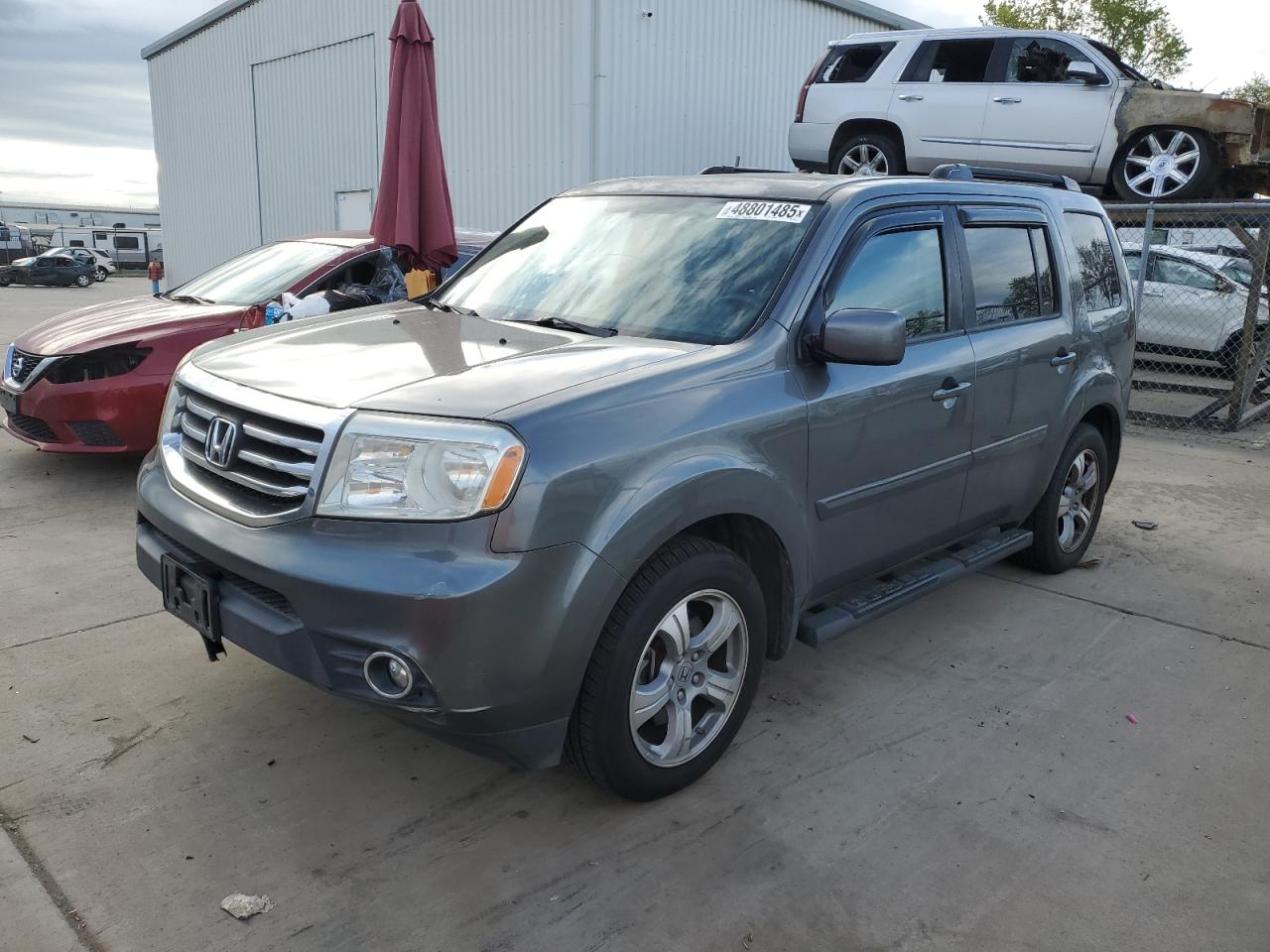 HONDA PILOT EXL 2013