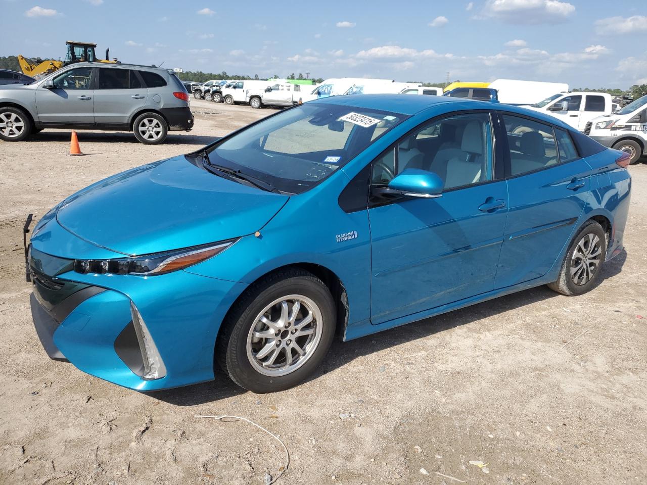 TOYOTA PRIUS PRIM 2020