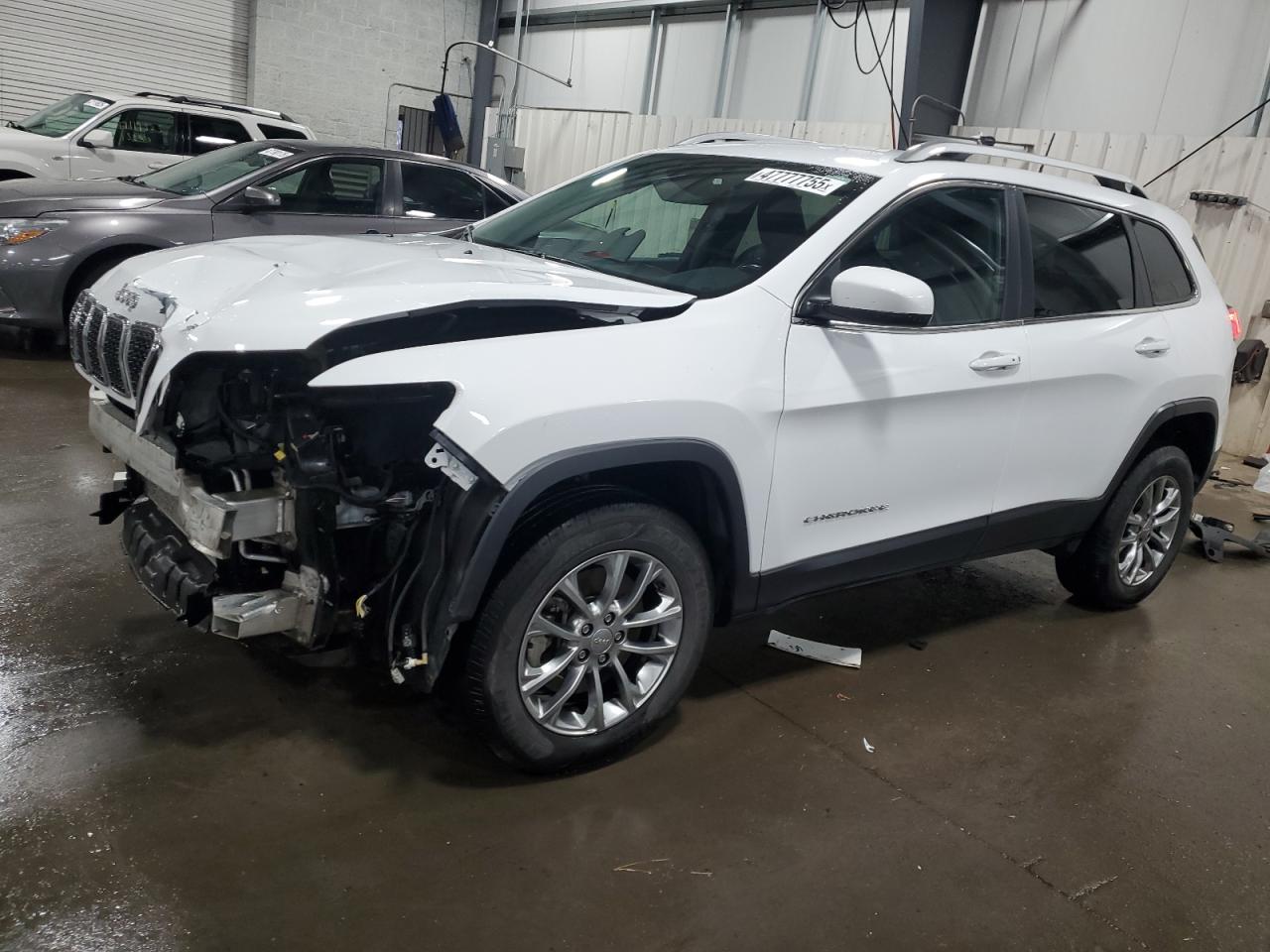 JEEP CHEROKEE L 2021