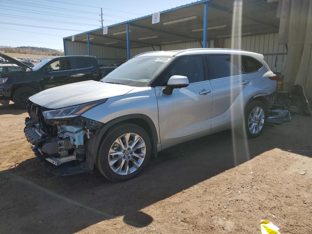 TOYOTA HIGHLANDER 2023