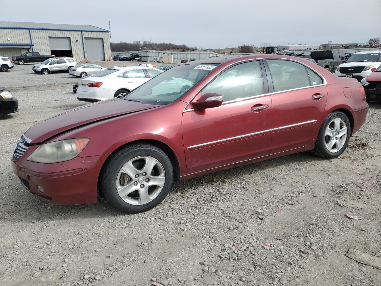ACURA RL 2005
