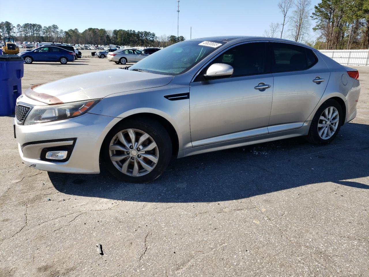 KIA OPTIMA EX 2015