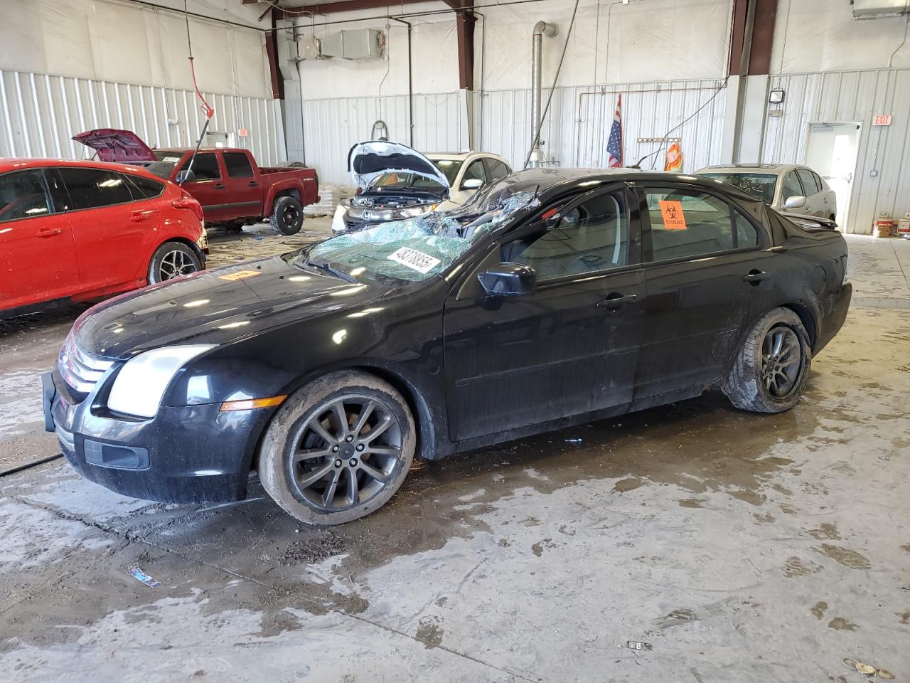 FORD FUSION SE 2009