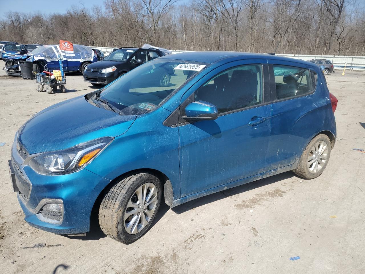 CHEVROLET SPARK 1LT 2020