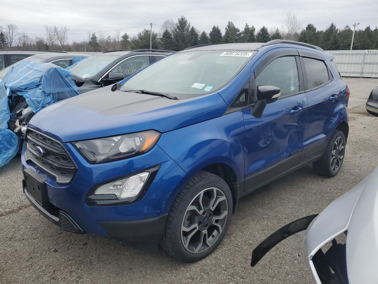 FORD ECOSPORT S 2020