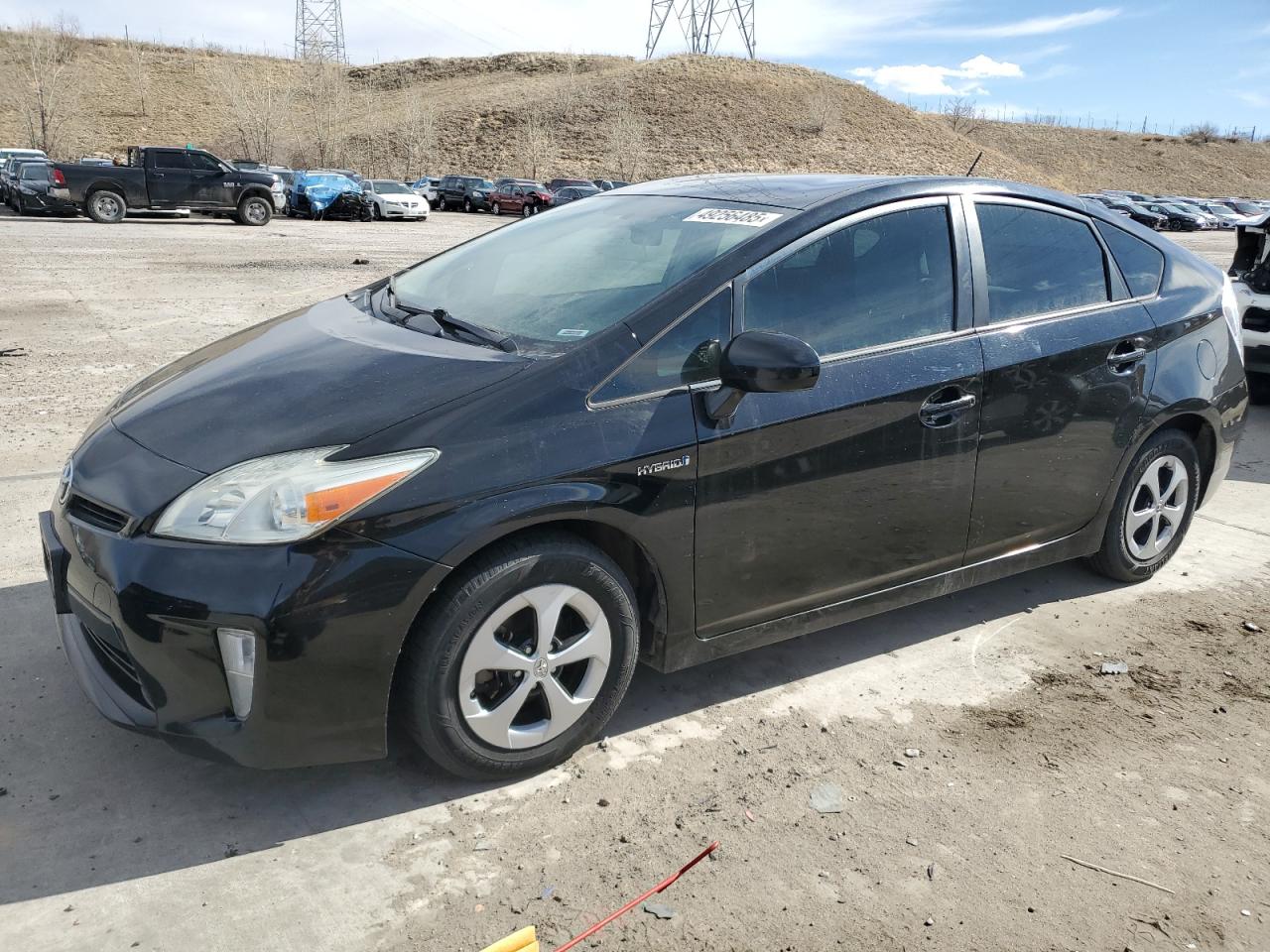 TOYOTA PRIUS 2012