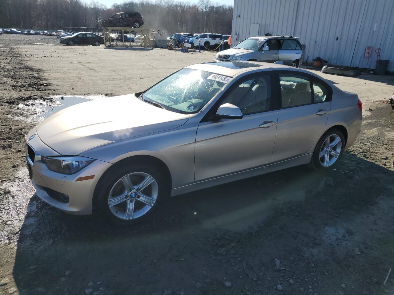 BMW 328 XI SUL 2015