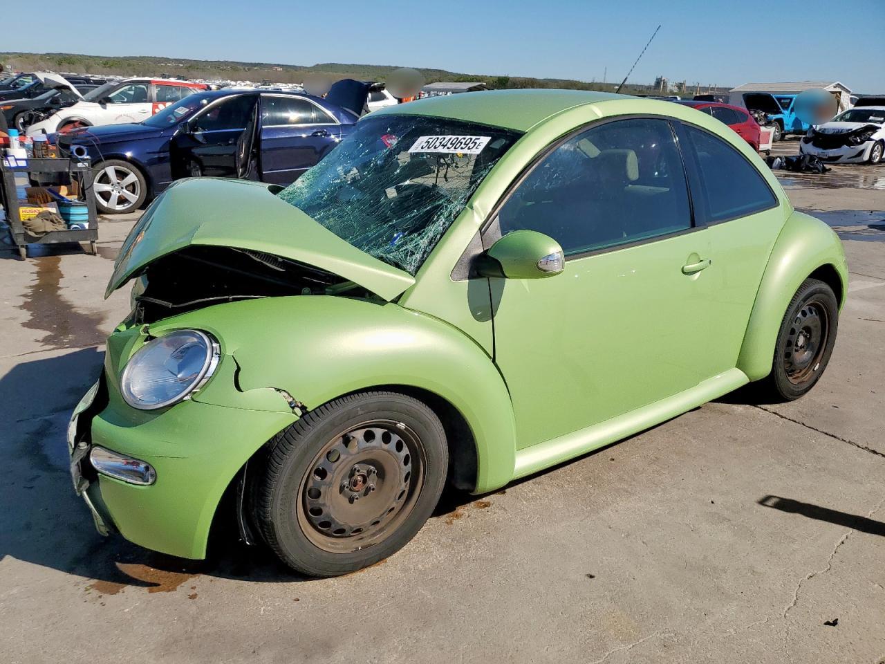VOLKSWAGEN NEW BEETLE 2005