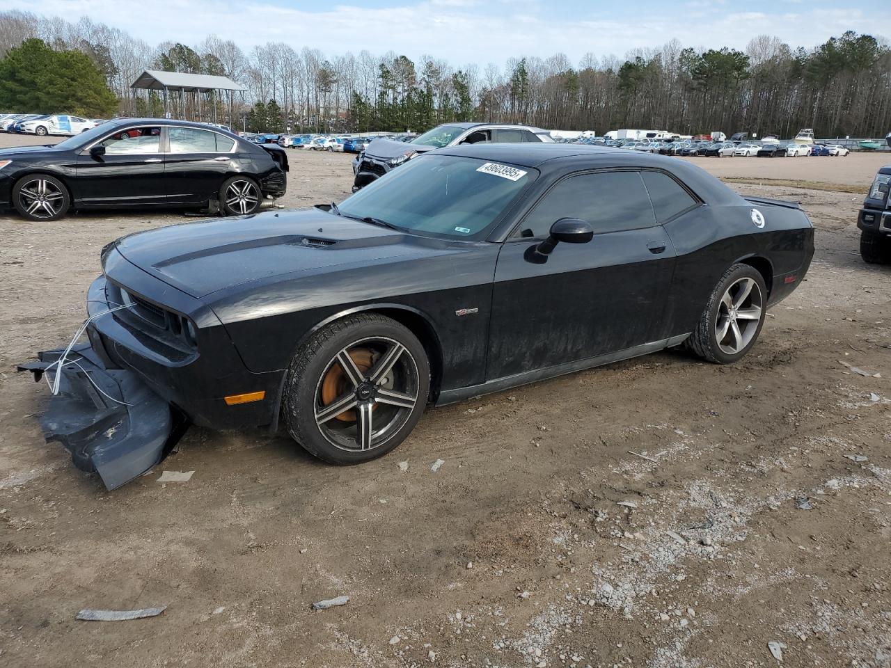 DODGE CHALLENGER 2014