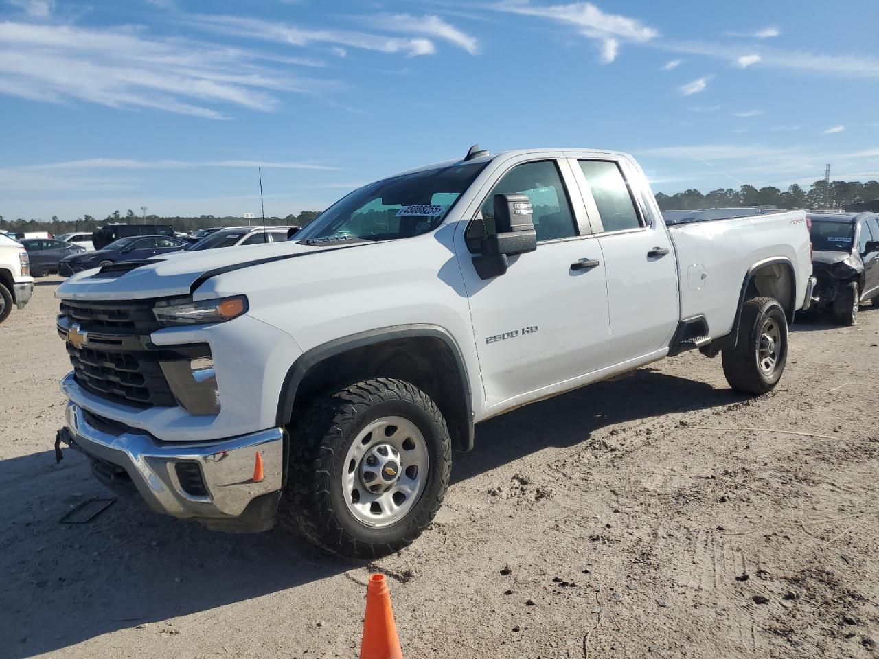 CHEVROLET SILVERADO 2024