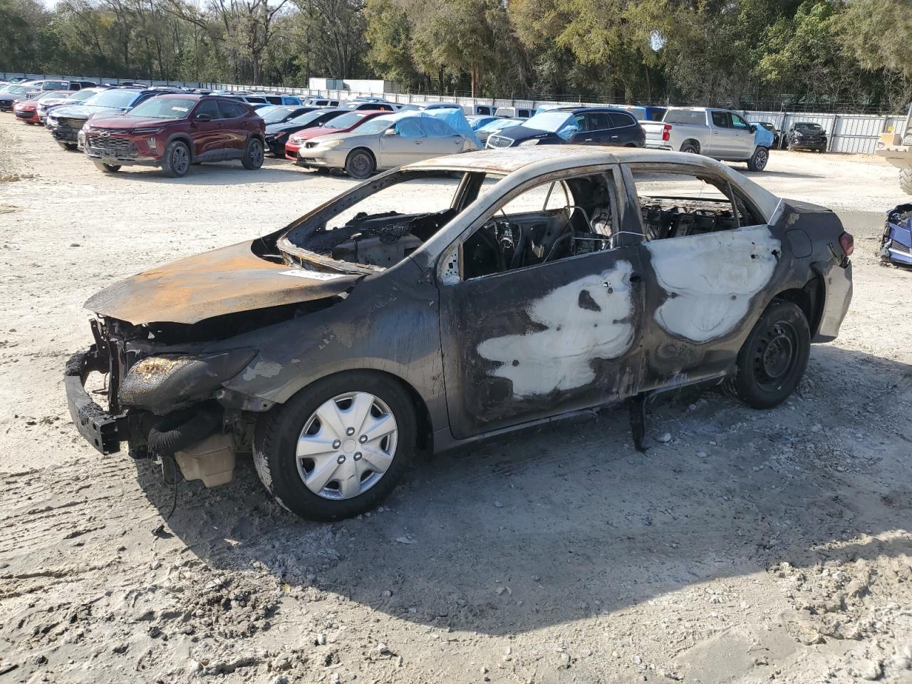 TOYOTA COROLLA BA 2009