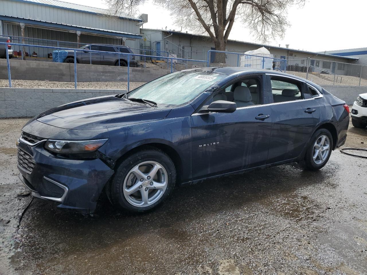 CHEVROLET MALIBU LS 2017