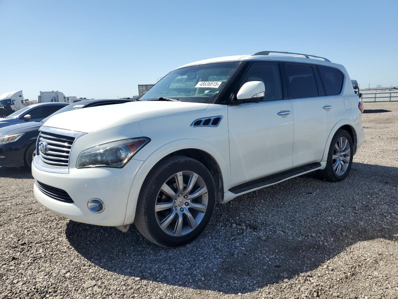 INFINITI QX56 2011