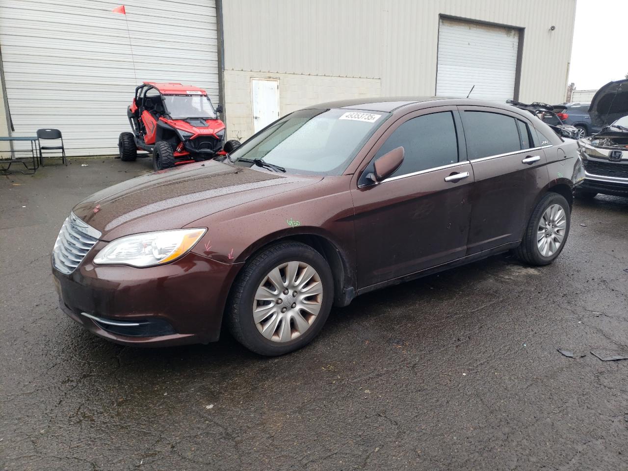 CHRYSLER 200 LX 2013