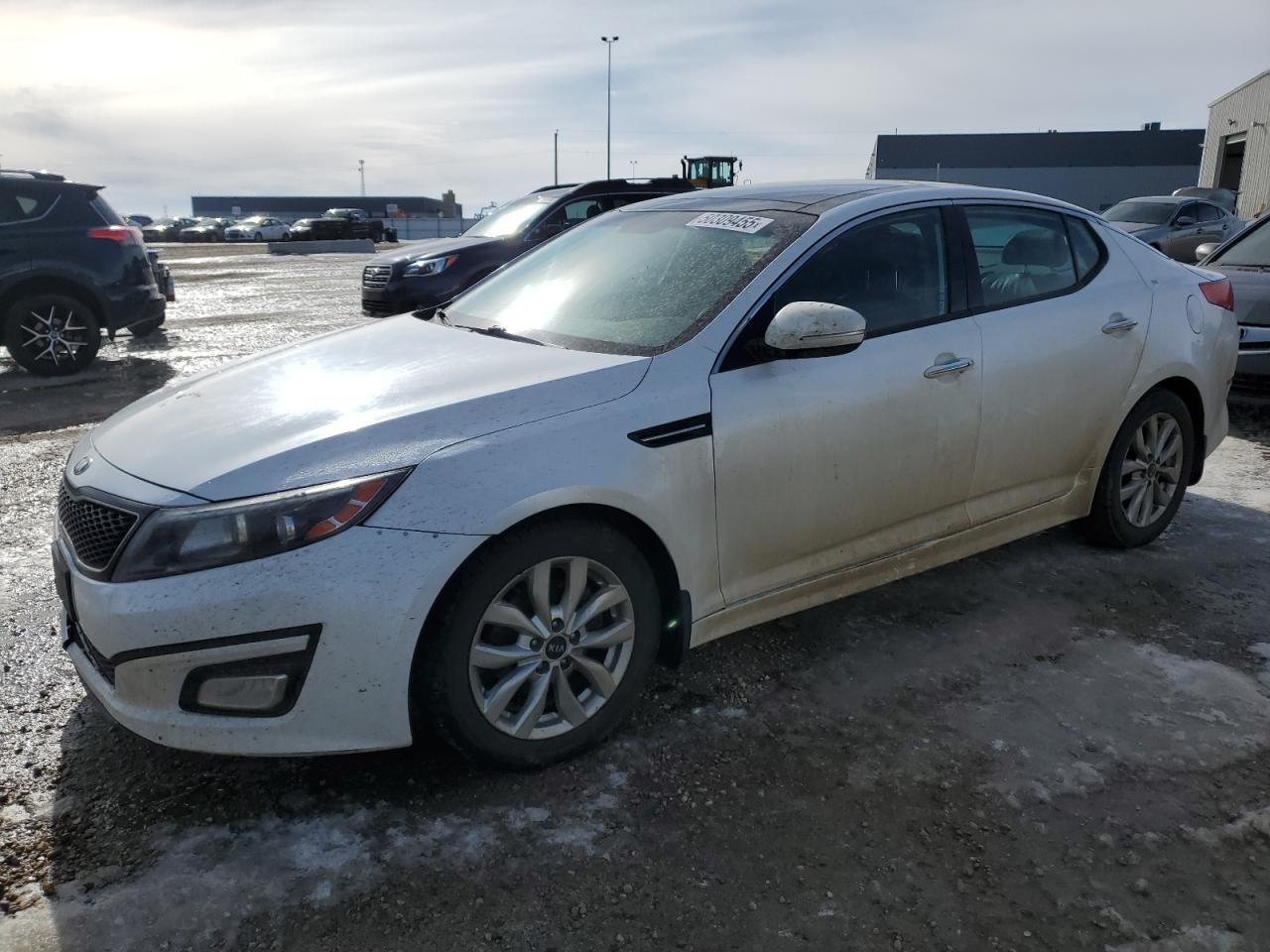 KIA OPTIMA EX 2015
