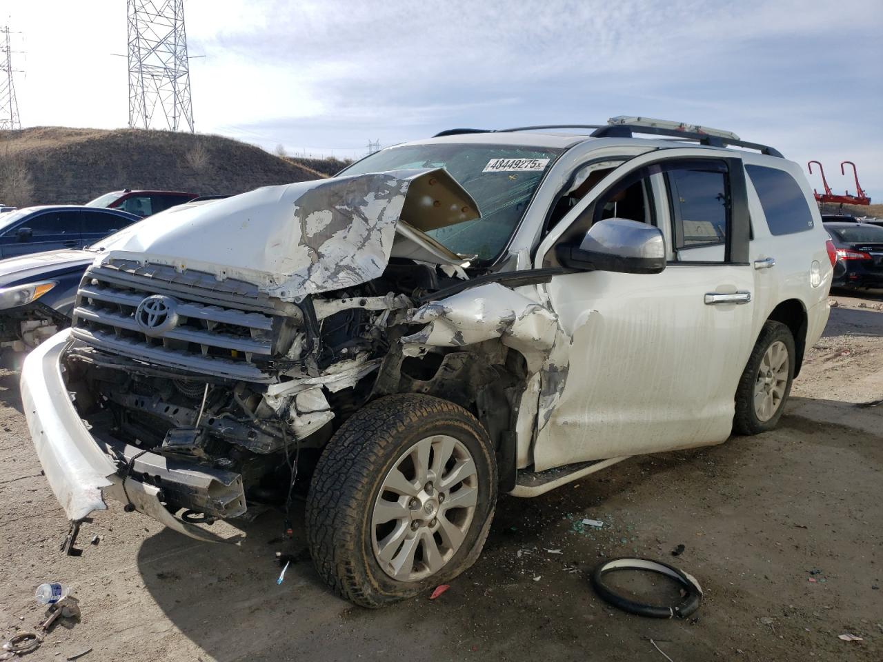 TOYOTA SEQUOIA PL 2012