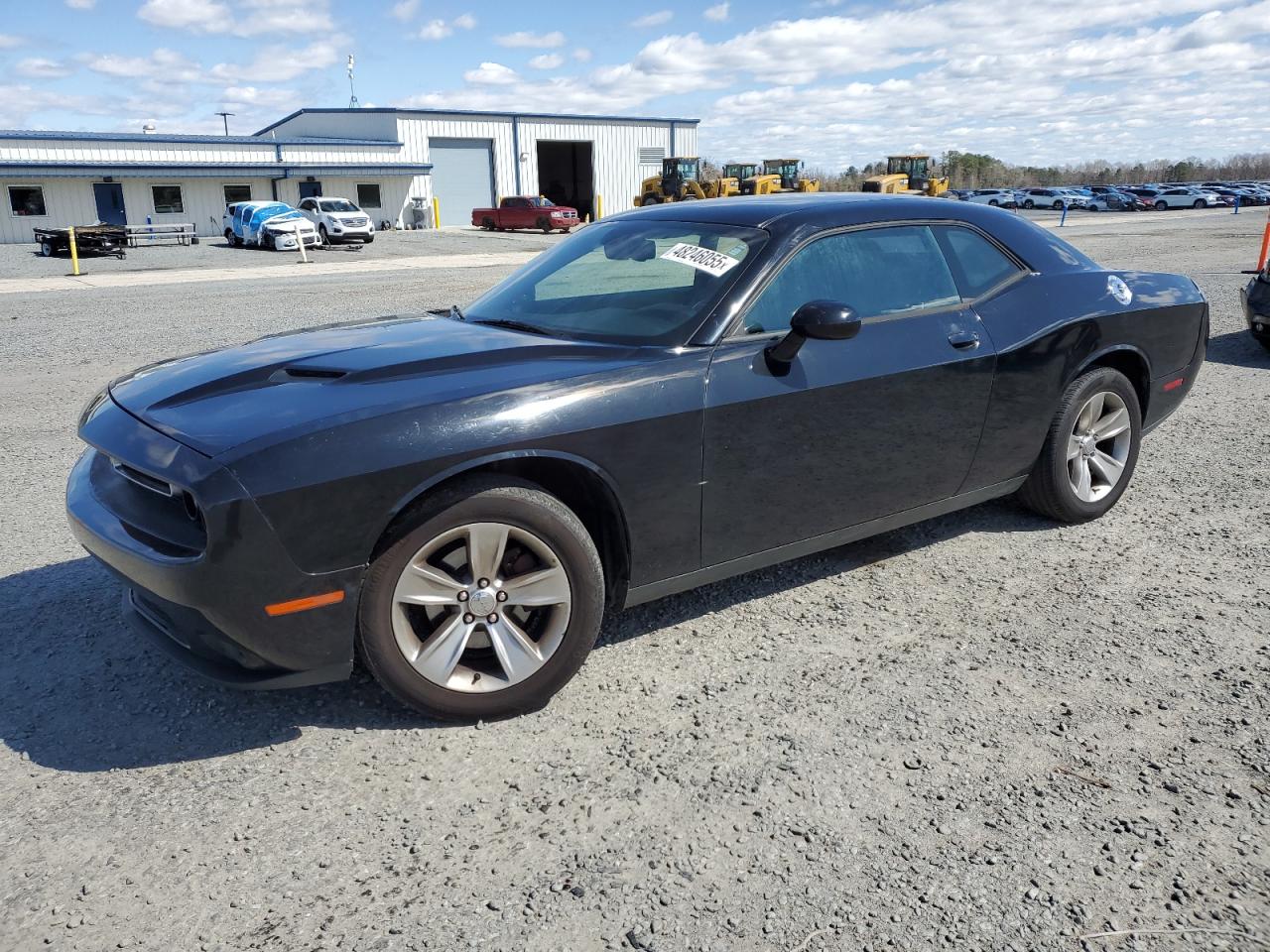 DODGE CHALLENGER 2016